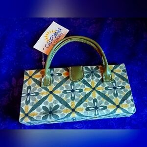 Mini Flowered Purse from California Accessories - New and never used